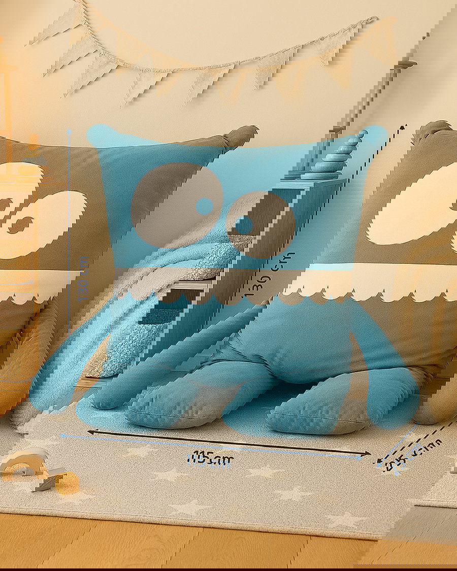 Sitzkissen-Monster Lotta