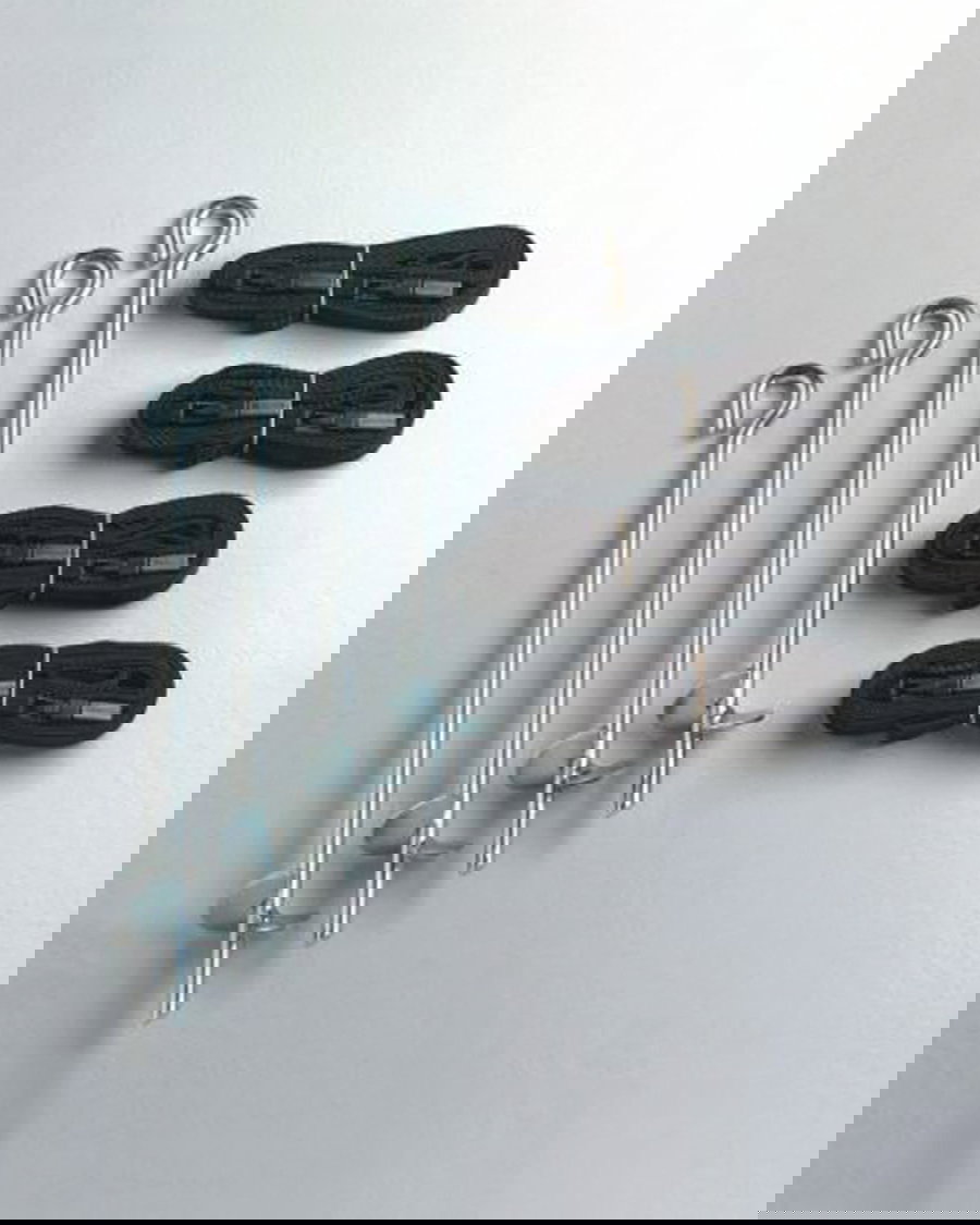 Erdanker-Set für Trampoline