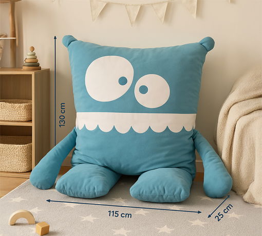 Monster II Blau_Milleu