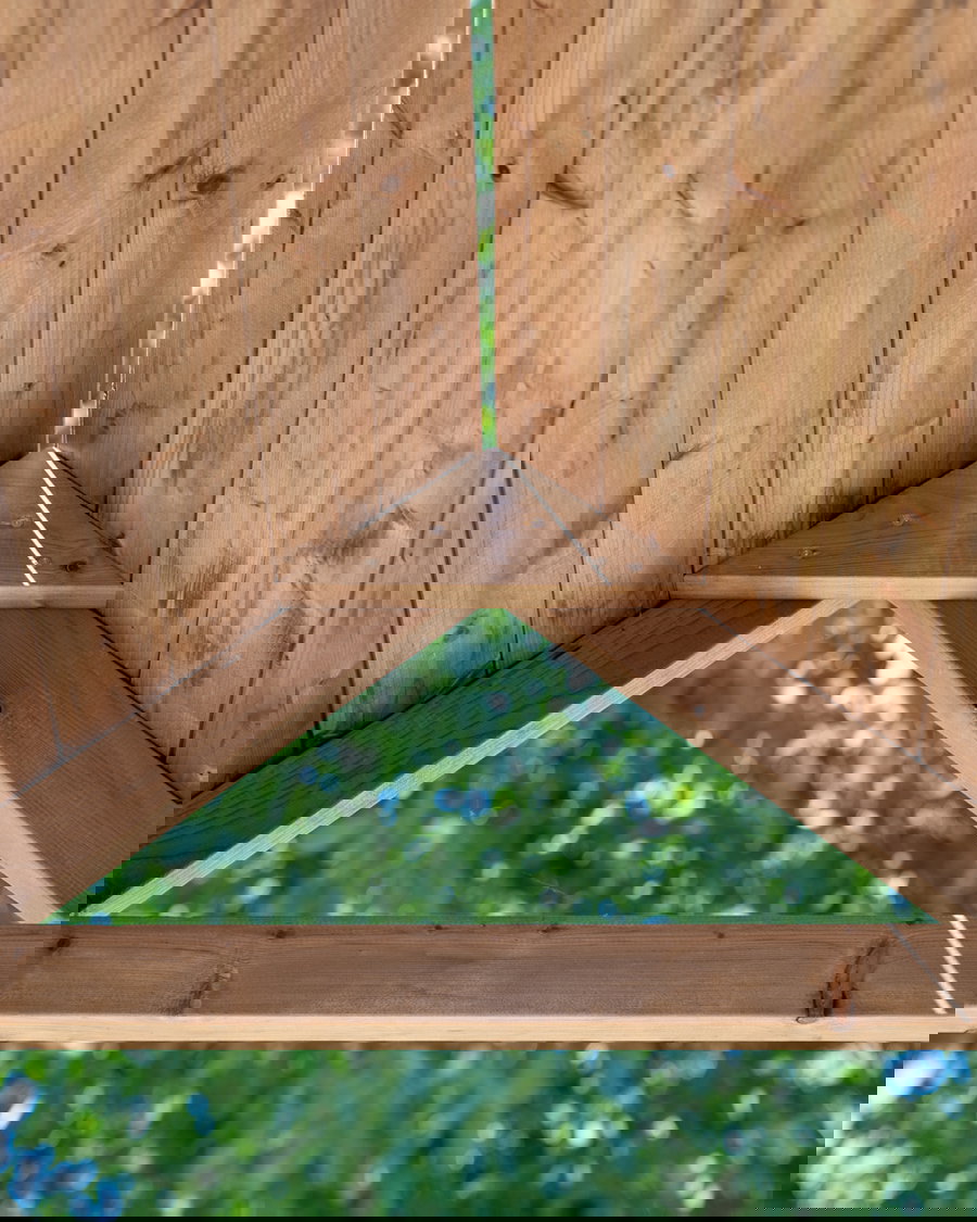 Spielturm Jesper mit Dach