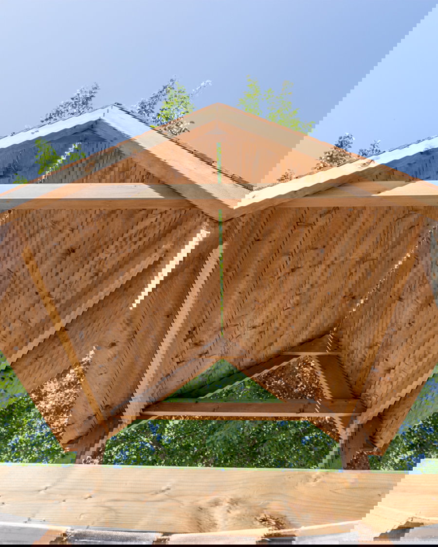 Spielturm Jesper mit Dach