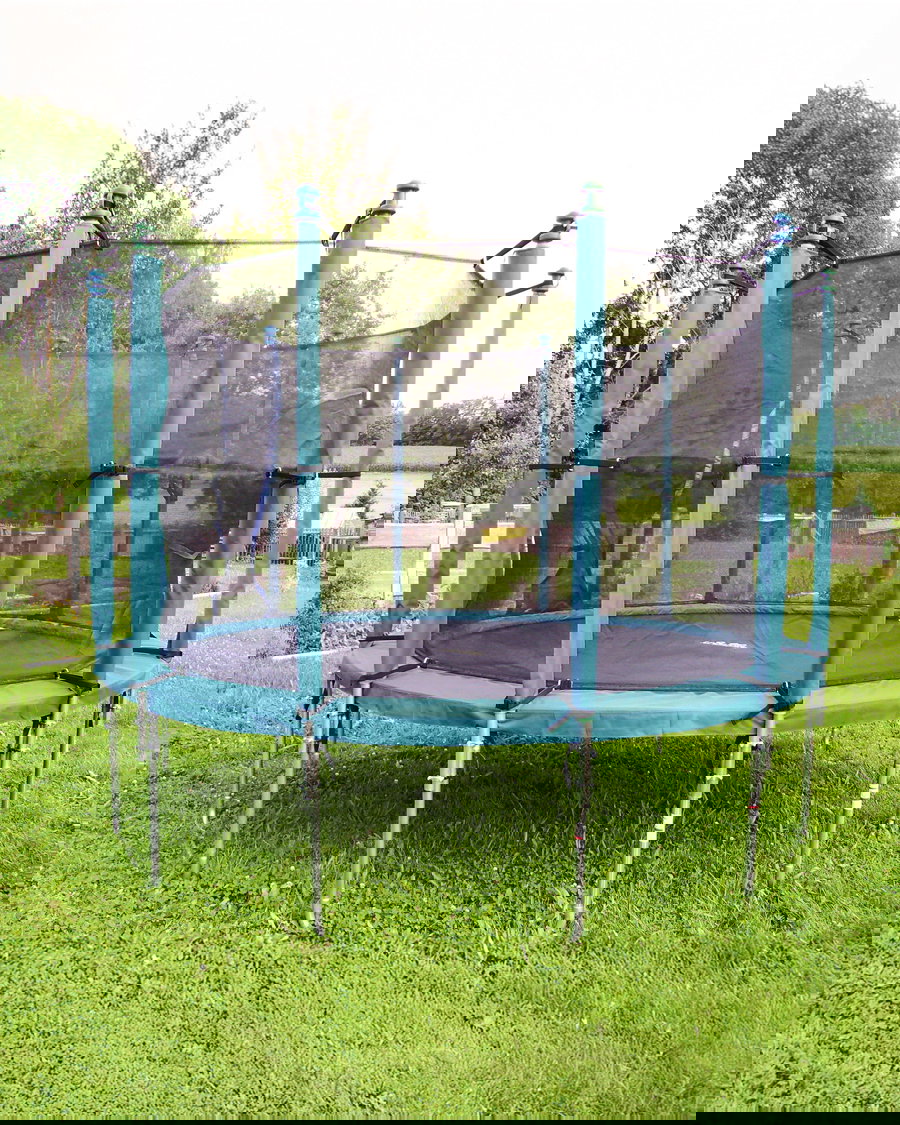 Trampolin Trimilin-Fun 37+Sicherheitsnetz