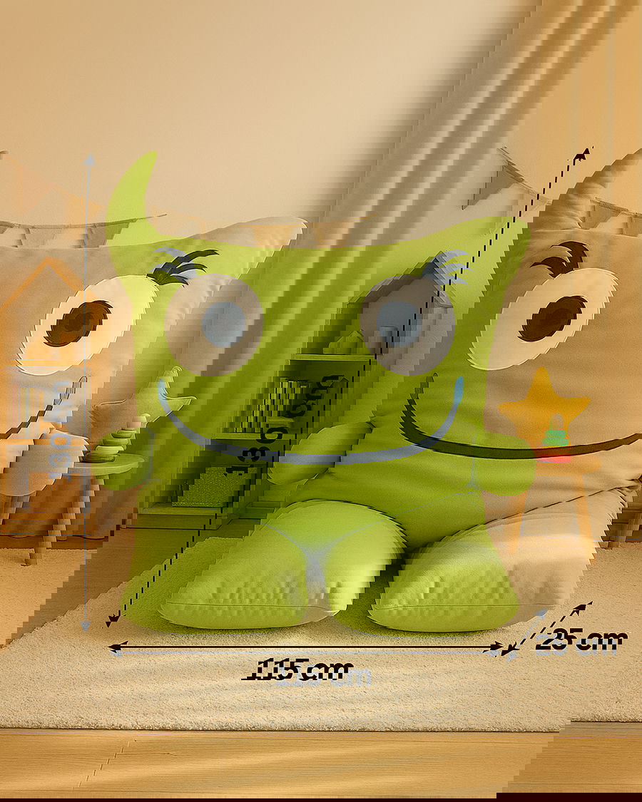 Sitzkissen-Monster Nella