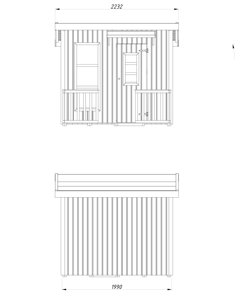 Spielhaus Harry