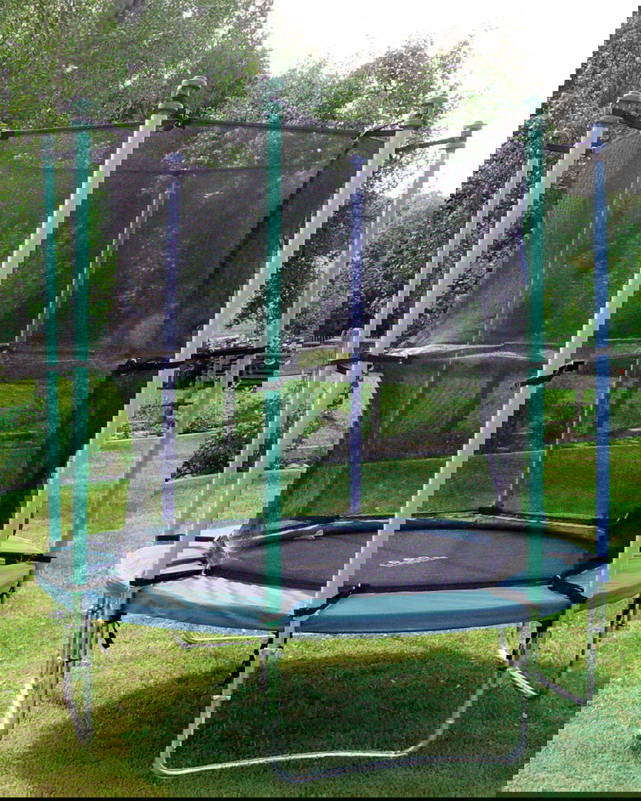 Trampolin Trimilin-Fun 24+Sicherheitsnetz