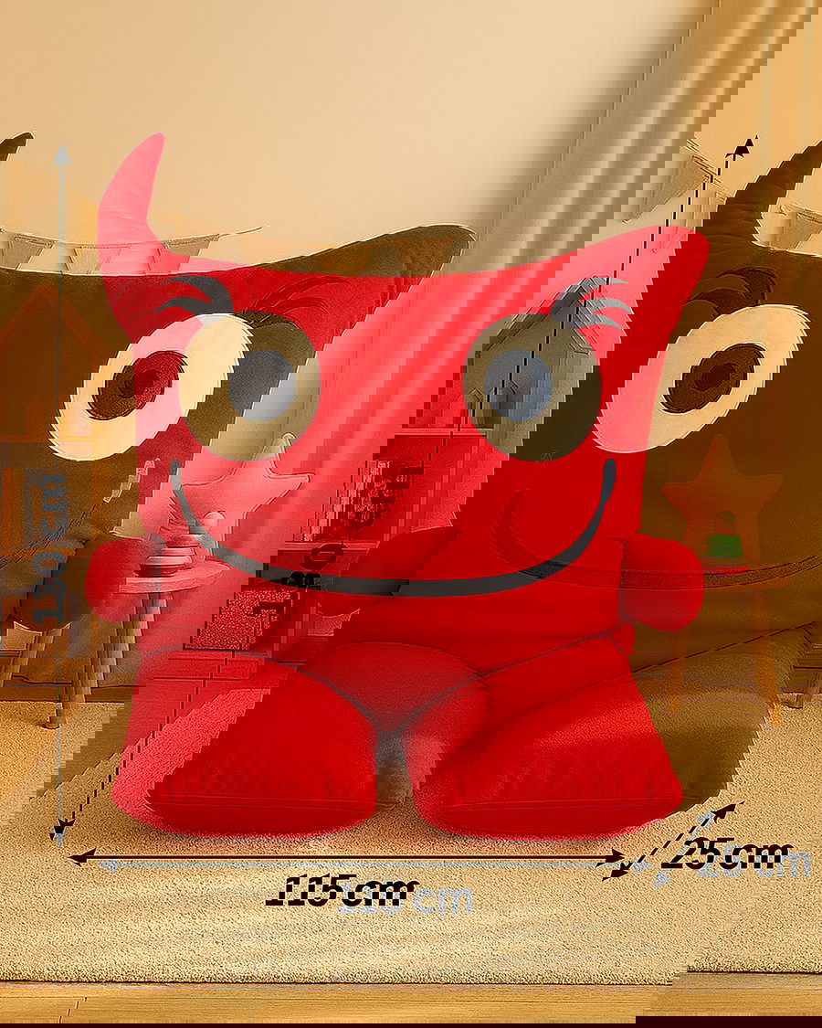 Sitzkissen-Monster Nella