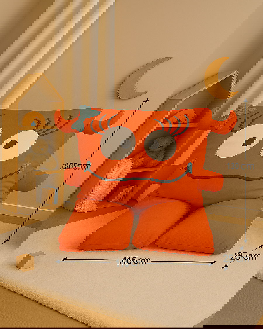 Sitzkissen-Monster Pippa