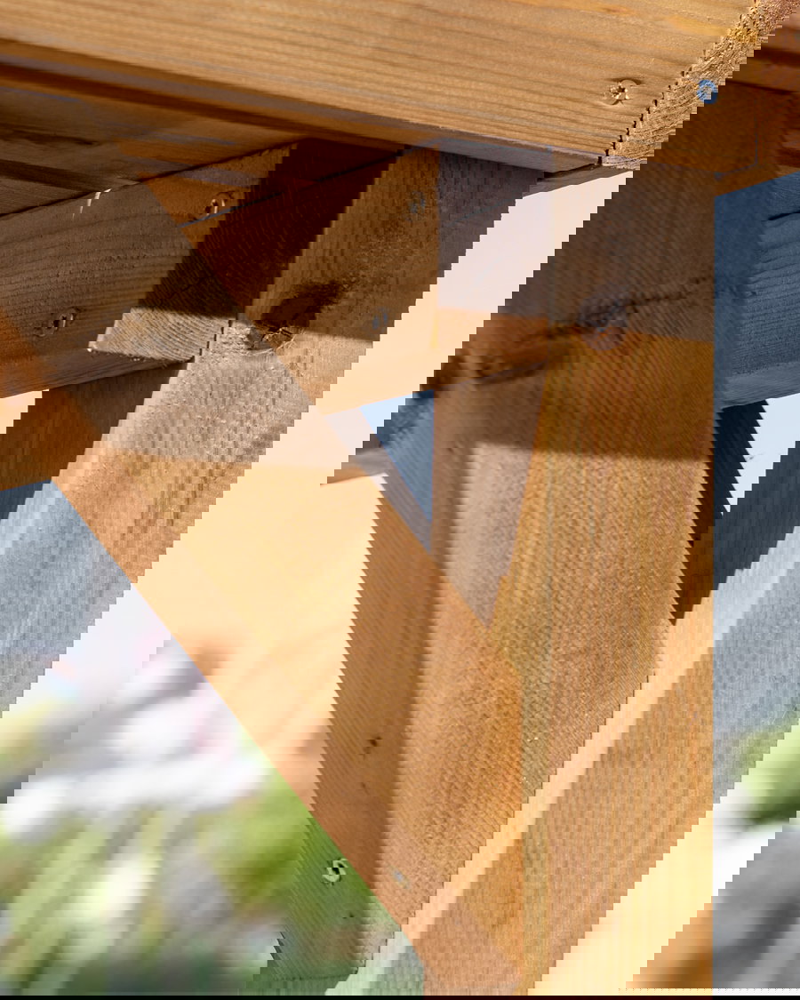 Spielturm Jesper mit Dach